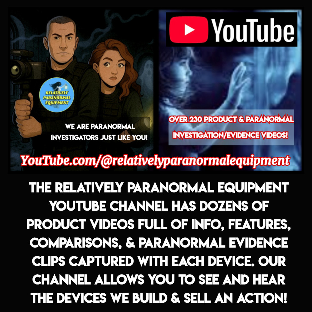 Ghost Hunting Vibration Detector Vibration mode & Communication Mode Paranormal