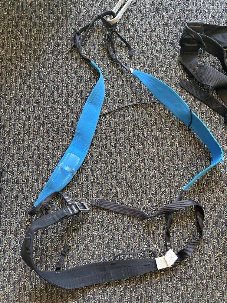 black diamond couloir harness