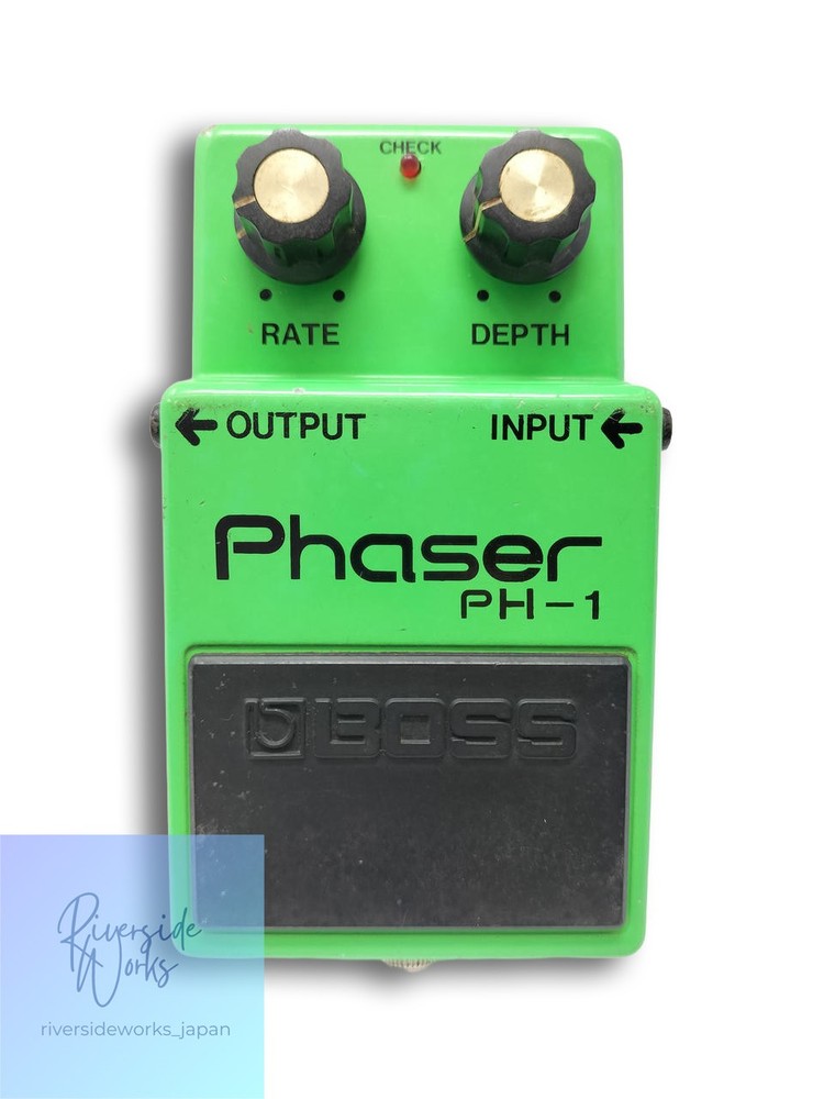 BOSS PH-1 Phaser Multi Effects Pedal