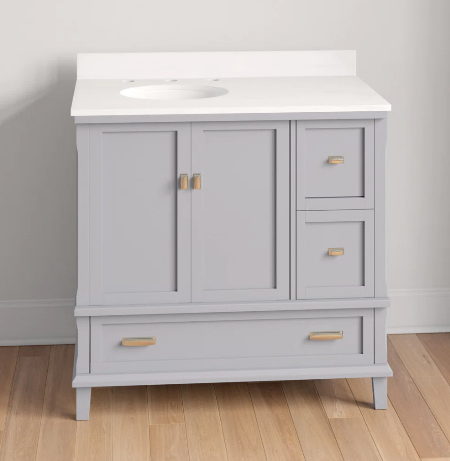 36" Single Bathroom Vanity (STILL IN BOX)