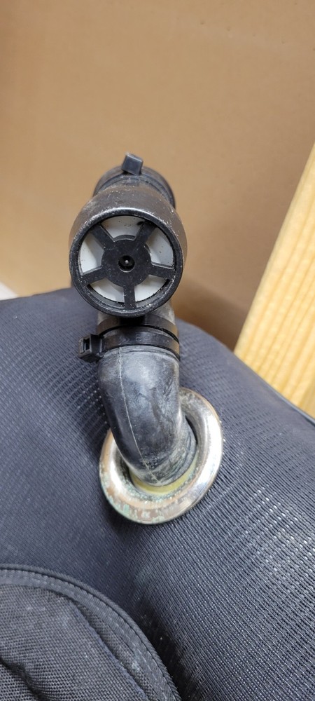 Zeagle BCD Buoyancy Compensator Medium Tested Back-inflate with Ripcord system