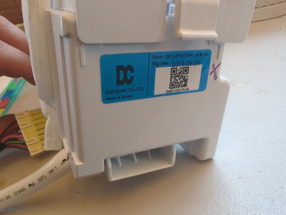 DA97-15217A-00 - Upgraded Replacement for Samsung Refrigerator Ice Maker