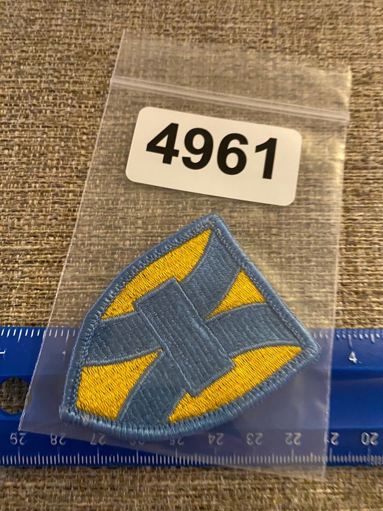 US Army 21st Support Sustainment Command Full Color Patch INV4961