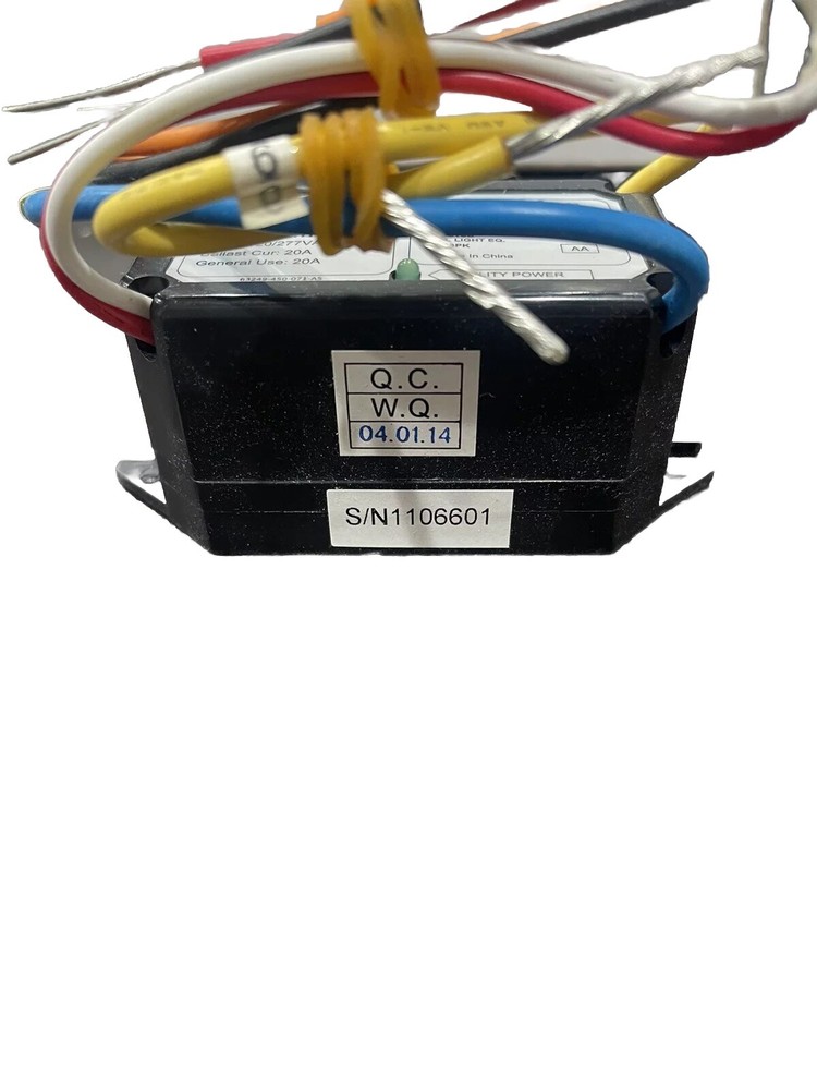 🔥(AN) SCHNEIDER, EMERGENCY LIGHTING CONTROL RELAY, SLSERC1277, SAME ☀️👣🔥👀