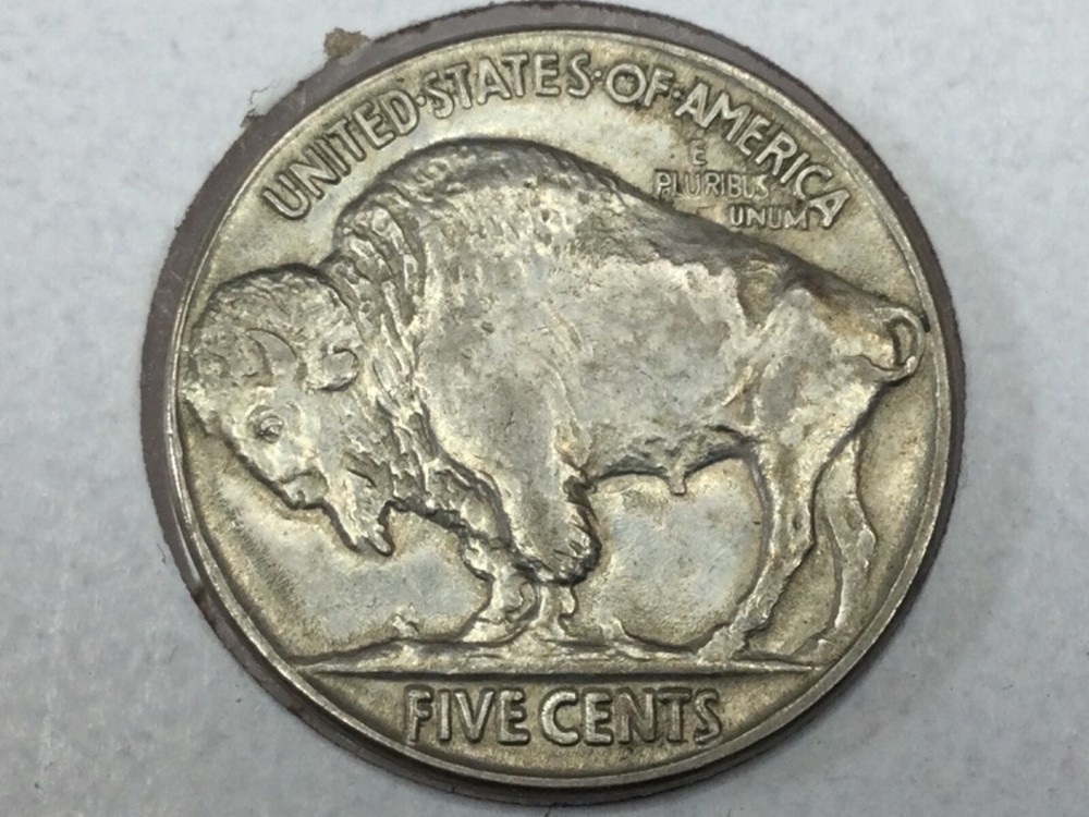 1934-P Buffalo Nickel in uncirculated