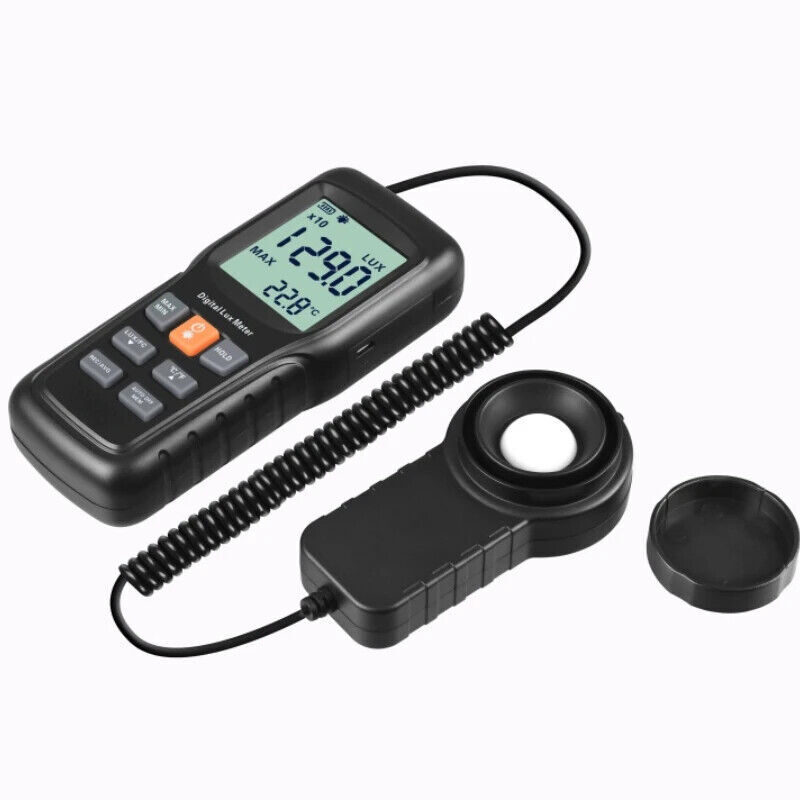 YW-552 Lux Meter Split High Precision Light Meter Light Meter Brightness Meter