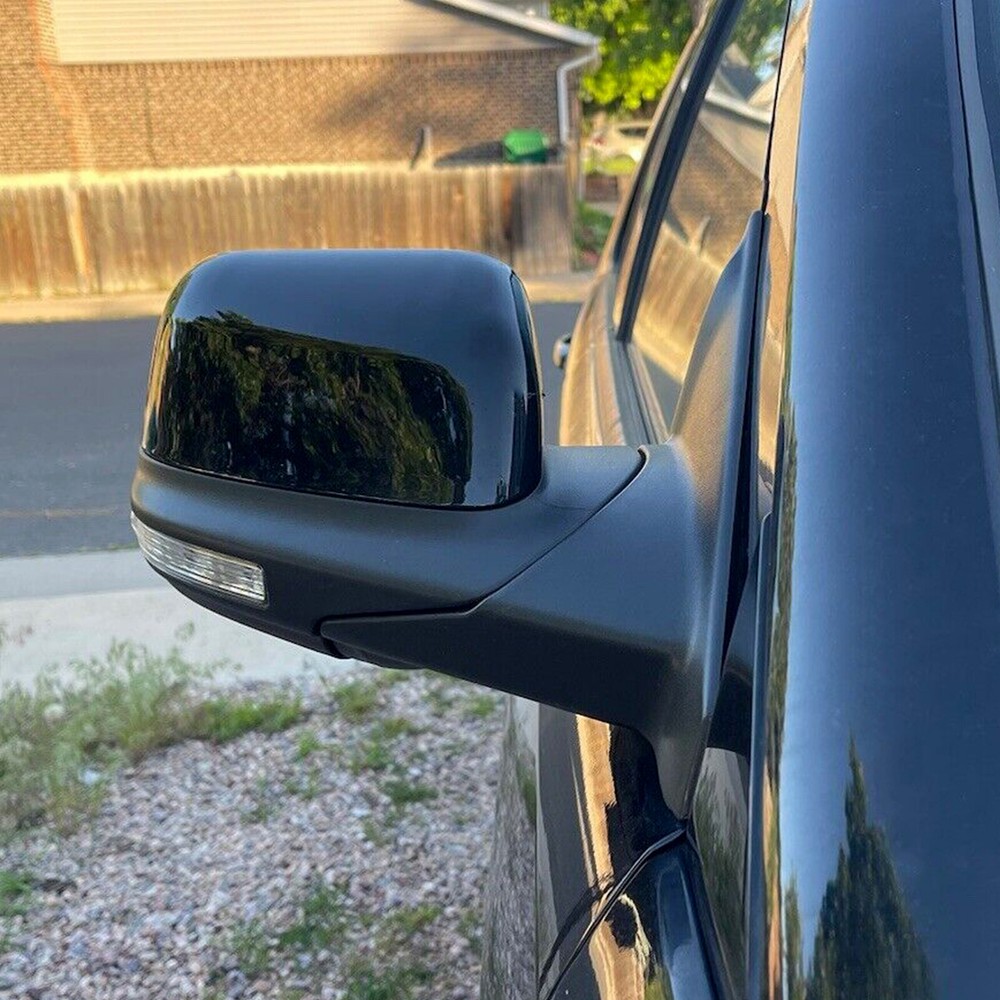 Side Mirror For FORD Explorer 16-19 w/ Power Heated Puddle Light Passenger Side