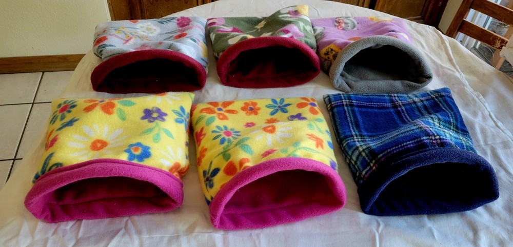 Guinea Pig Cuddle Sacks