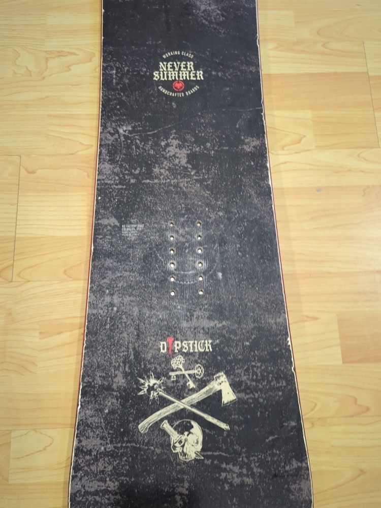 157cm Never Summer Dipstick Snowboard 2020 Beginners - Intermediate.
