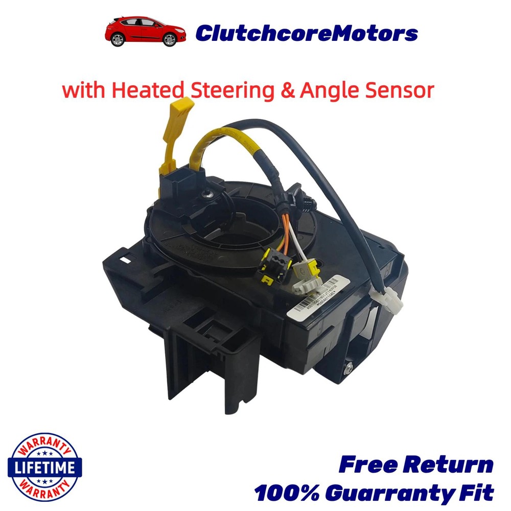 For Ram 1500 Clock Spring  W/ Angle Sensor W/ Heated 68528301AA