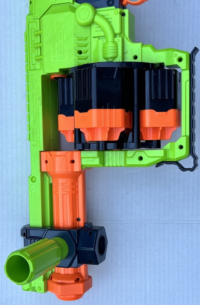 NERF Zombie Strike Z-Strike Doominator Dart Blaster