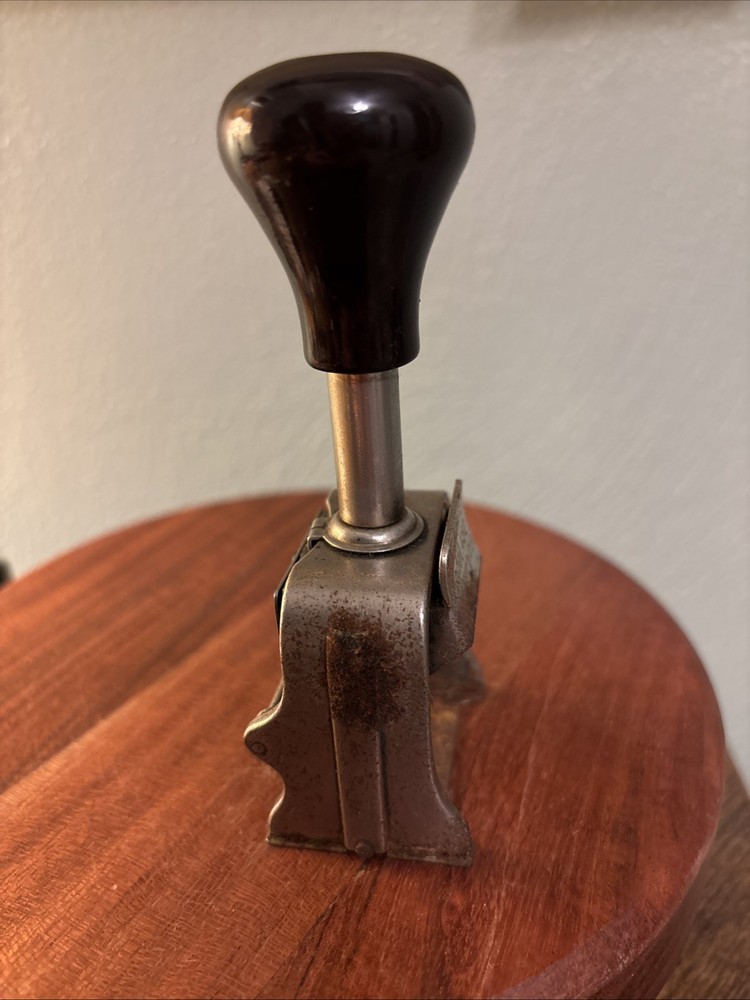 Vintage Roberts "The FORCE Darting Machine Mod. 450 Numbering Machine