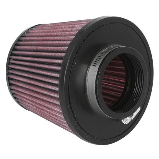 High-Flow Original Lifetime Universal Clamp-On Air Filter: High Performance,