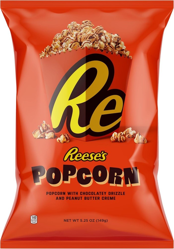 corn, Grocery Sized Bag, corn Drizzled in  Peanut