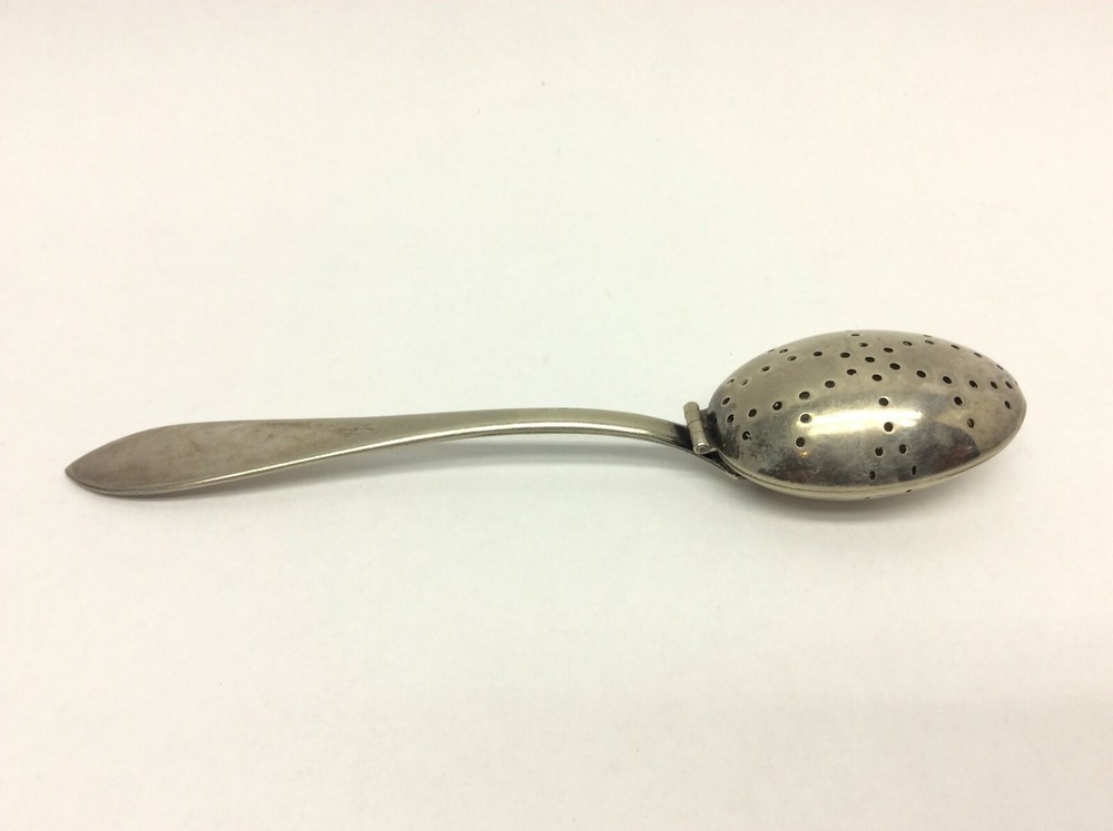 Vintage Williams A-1+ Decorative Tea Strainer Perforated Spoon Kitchen Tool