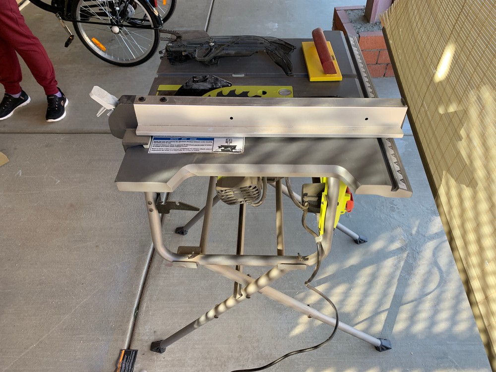 Ryobi RTS12 Folding Table Saw