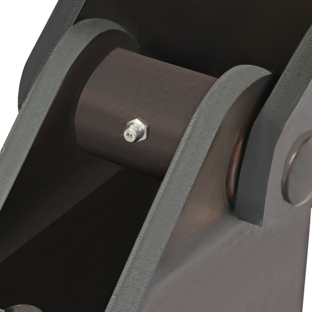 2 X Heavy Duty Steel Dump Truck Trailer Hinges Work On Any 2" Rectangular Tube