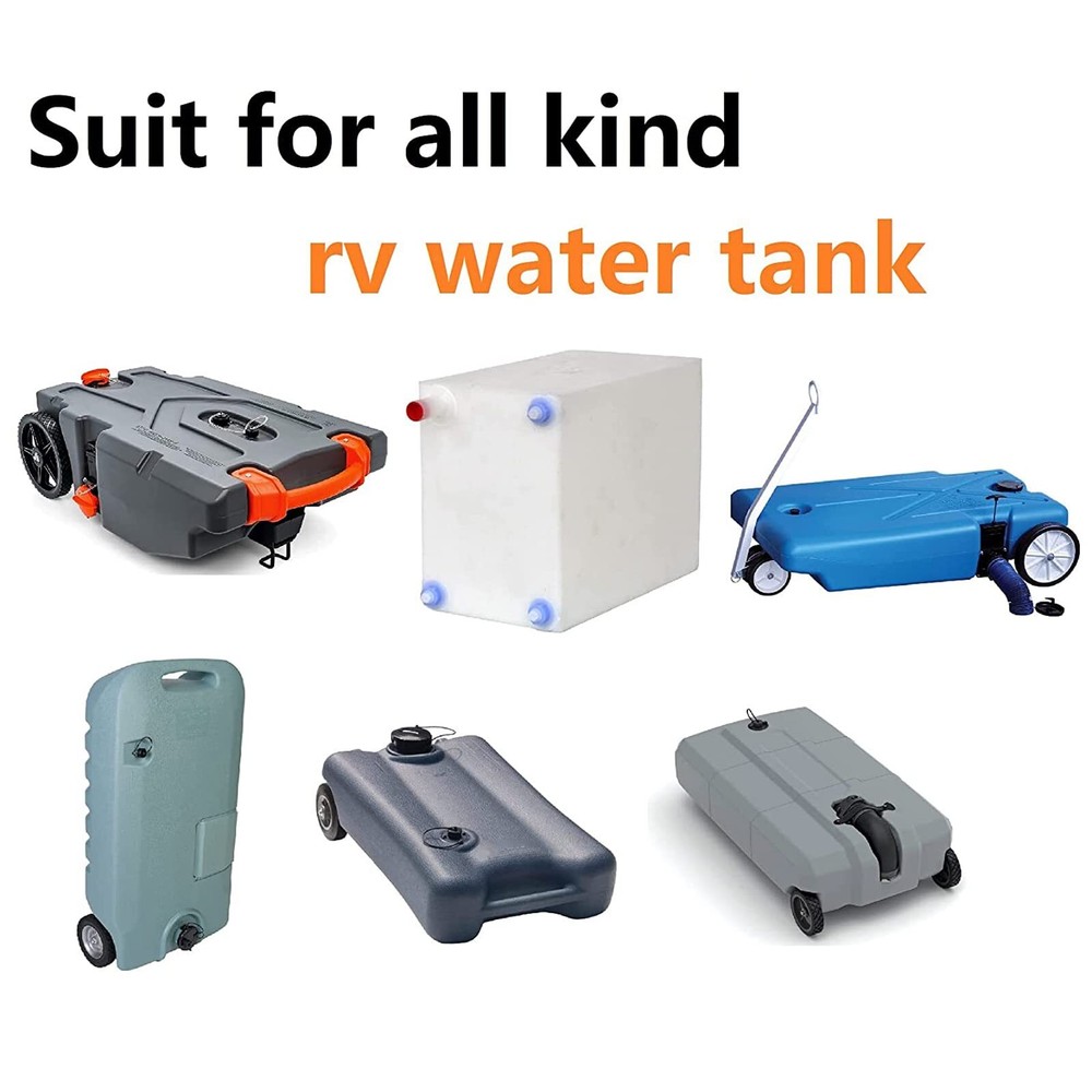 H&G lifestyles RV Holding Tank Heater Pad Use with Up to 50 Gallons Fresh Wat...