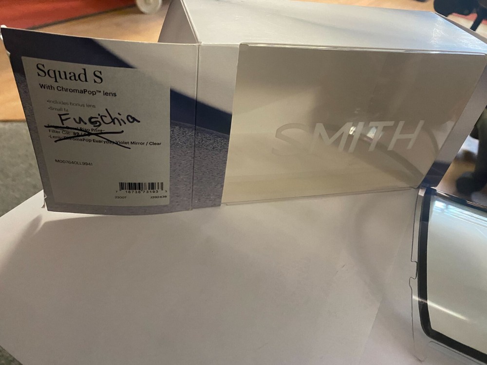 Fuchsia Smith Googles