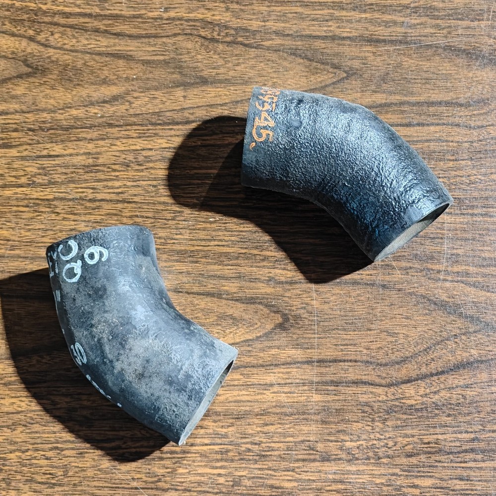 CONLEY 2" #102 SCH 30 EPOXY 45° ELBOW