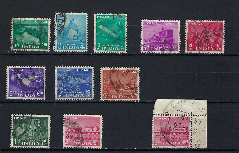 INDIA , INDUSTRY- PRODUTION  {11}   1966