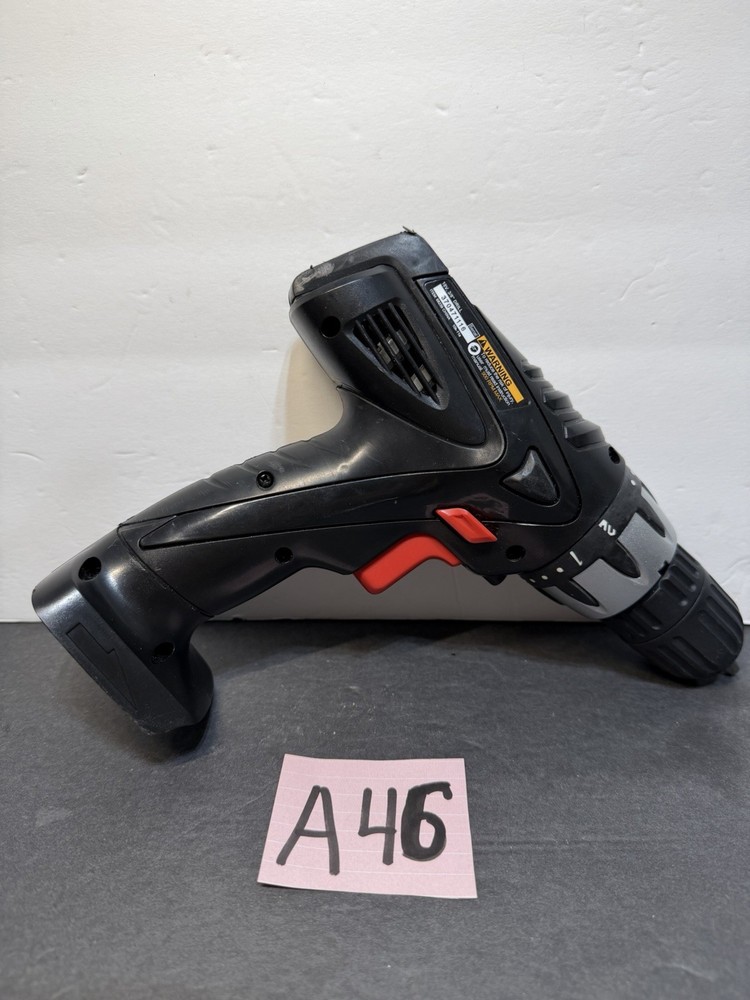 Drill Master 68239 18V 3/8" Cordless Drill Driver Works Tested Bare Tool Only