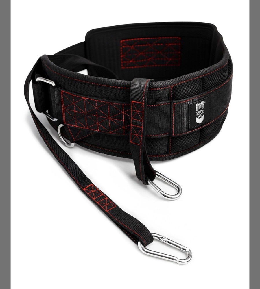 Ultimate Dip Belt | Secure Closure - No Sliding down | Structured Back Support |