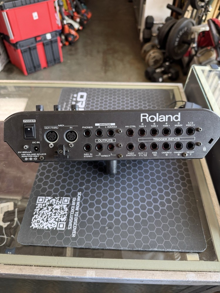 Roland TD-8 Drum Module Digital Programmable Built-in Effects MIDI Plastic