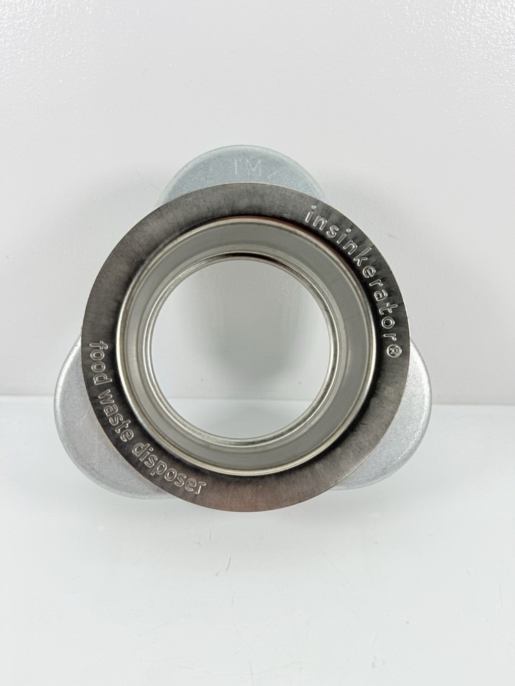 Quick Lock Mount in Chrome for InSinkErator Garbage Disposal