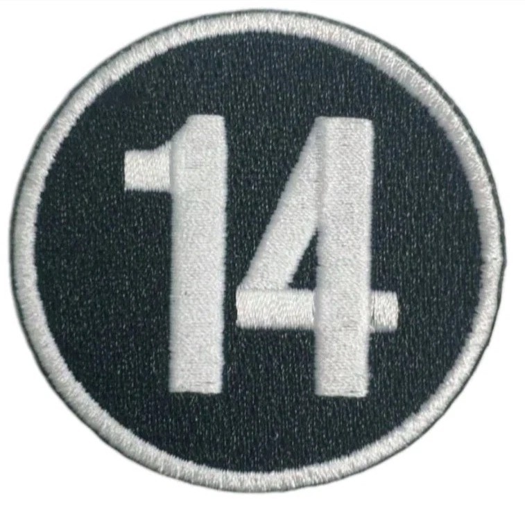 Cincinnati Reds Pete Rose Memorial Jersey Patch  #14