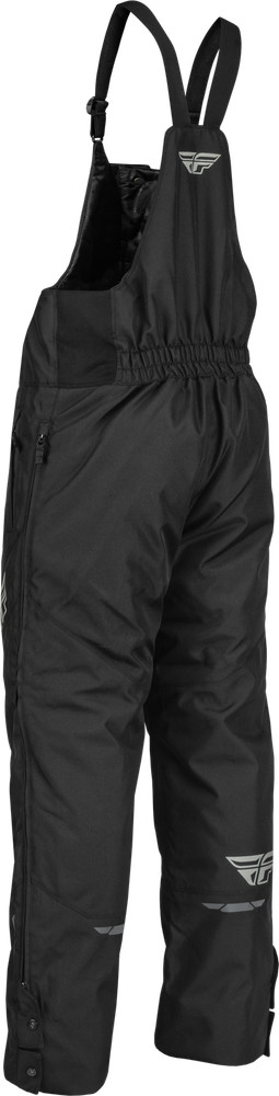 Fly Racing Aurora Bib Black 3X Pants