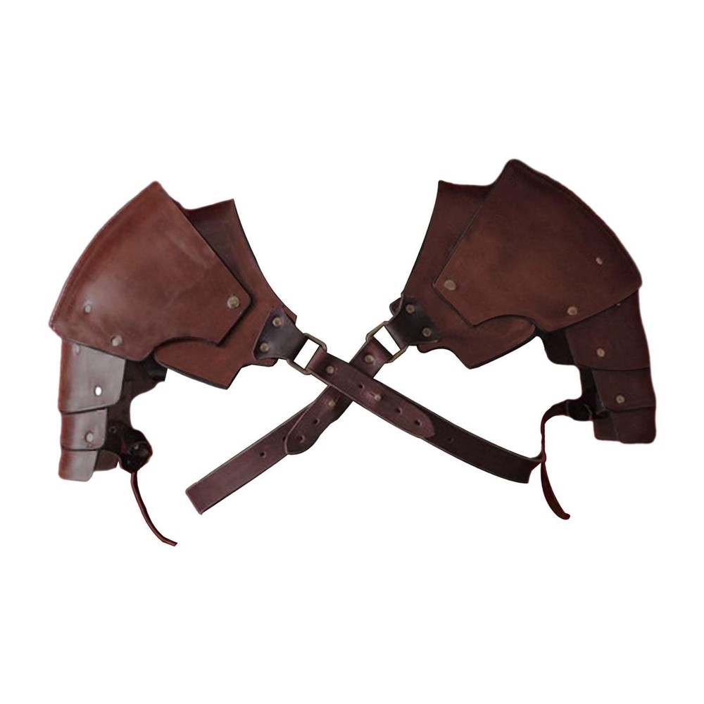 Medieval Shoulder Pauldron Shoulder Armor for Carnival