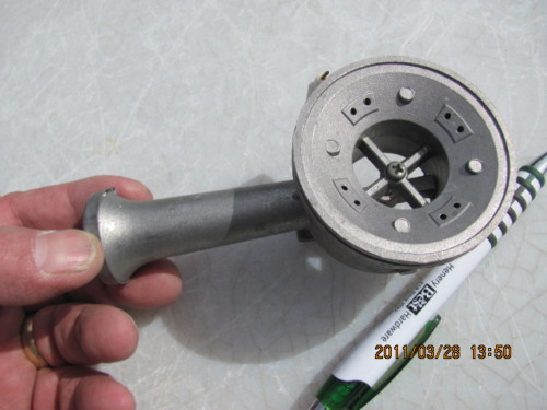 BURNER UNKNOWN APPLICATION
