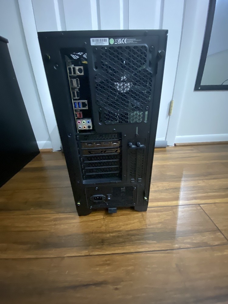 Gaming PC (fully assembled and with some RGB components)