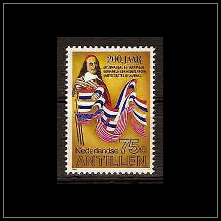 Netherlands - Dutch Antilles Issue 1982 (714) History