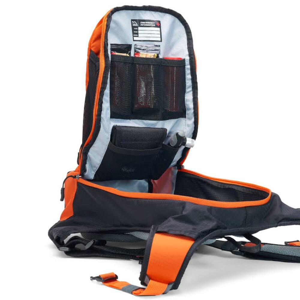 USWE Patriot 15L Hydration Backpack w/CE Back Protector