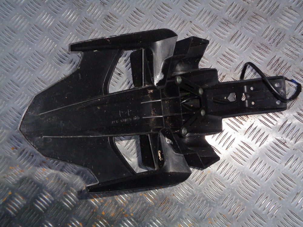APRILLIA RSV MILLE NUMBER PLATE HOLDER