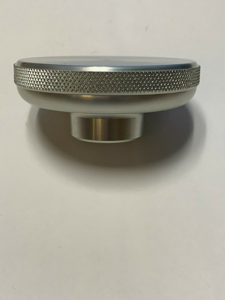 Knurled Knob, 3" STAINLESS, Solid