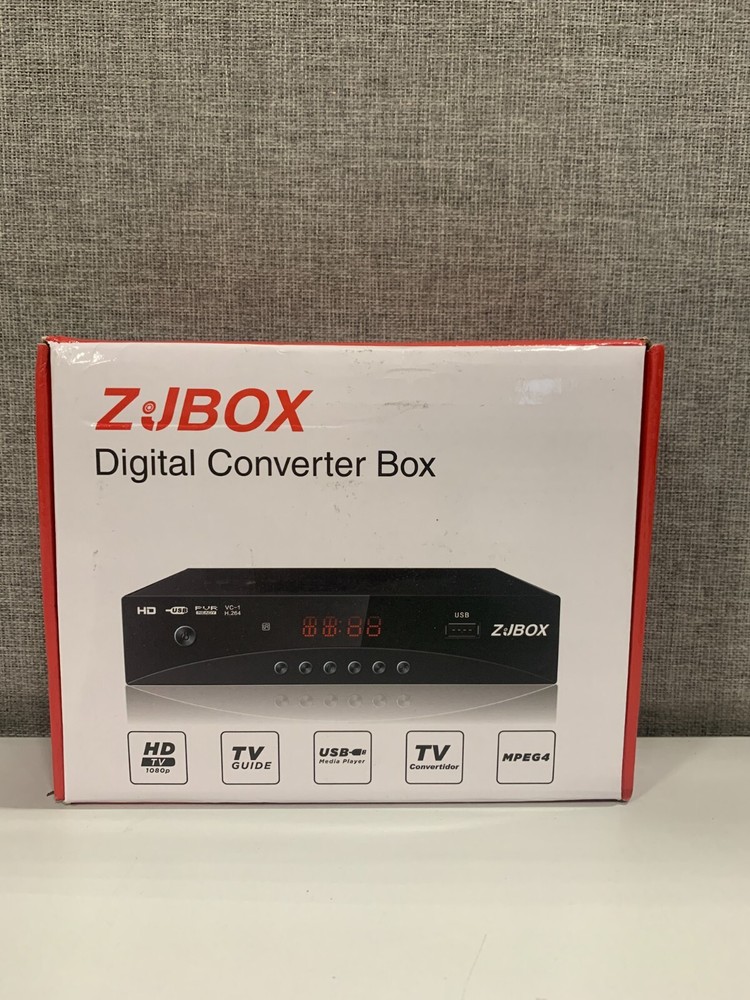 ZJBOX Digital Converter Box