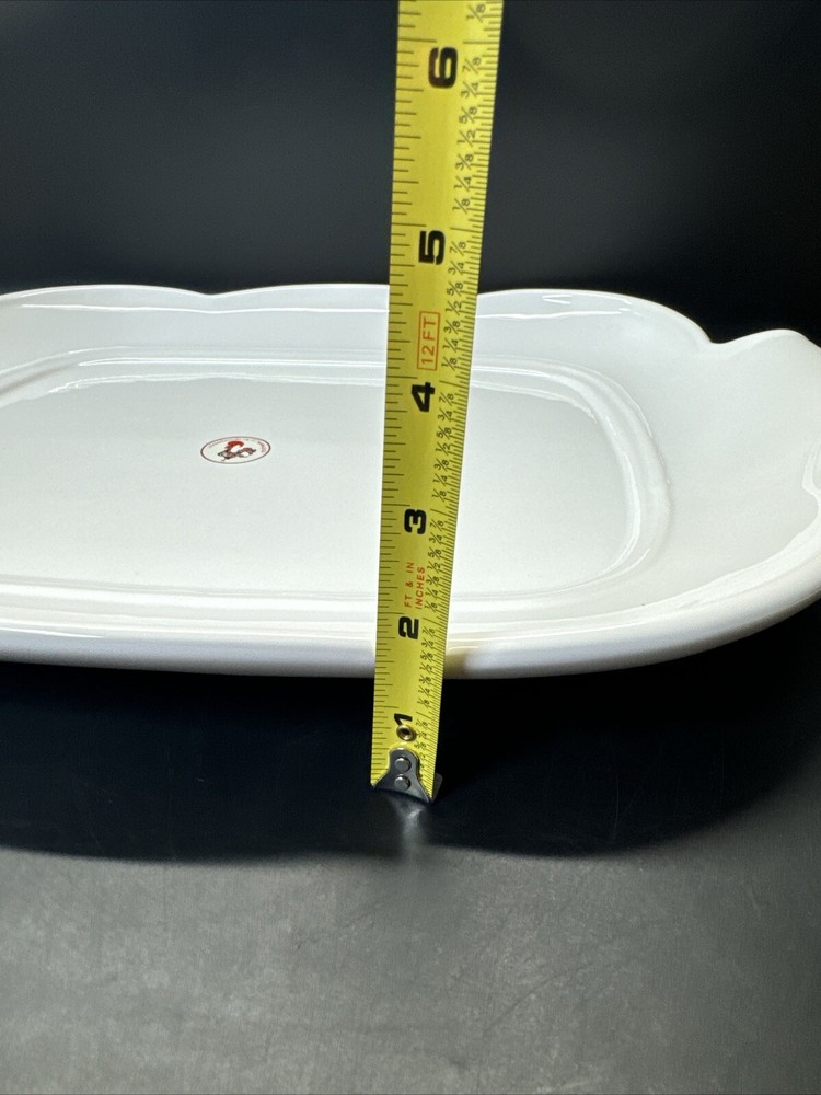 Serving Big Plate, Made In Portugal