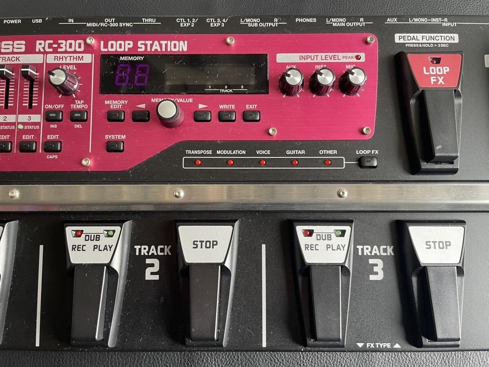 BOSS RC-300 Loop Station Effect Pedal Rare Japan