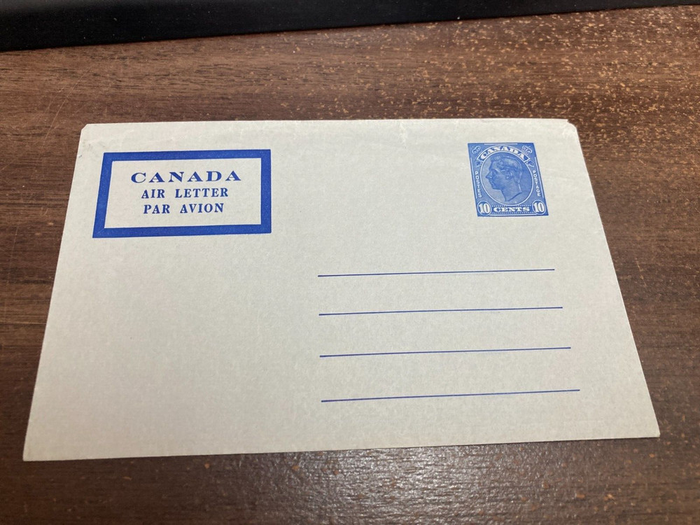 KAPPYSTAMPS CANADA #UA2a "SECOND FOLD HER" ERROR  UNUSED  DV48