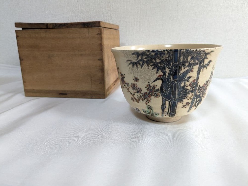 Tea Utensils Tsurue matcha same box