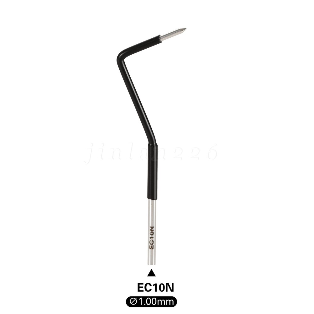 7-Piece Dental Electrodes Set with Reusable Tips (Black)