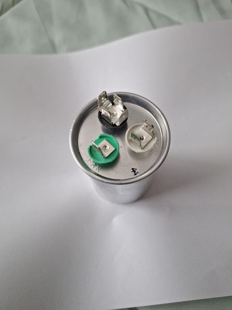 Electorytic Motor Run Capacitor Air Conditioner Part