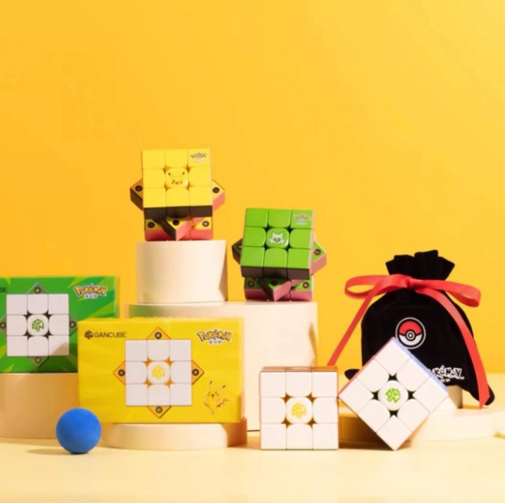 Gan Cube Pokemon Collection LIMITED EDITION Unopened Boxes