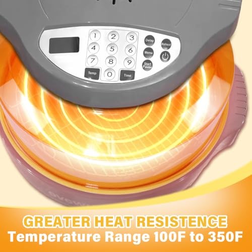 Replacement Power Dome for Nuwave Oven, Advanced Plastic Hood Cover for Nuwave
