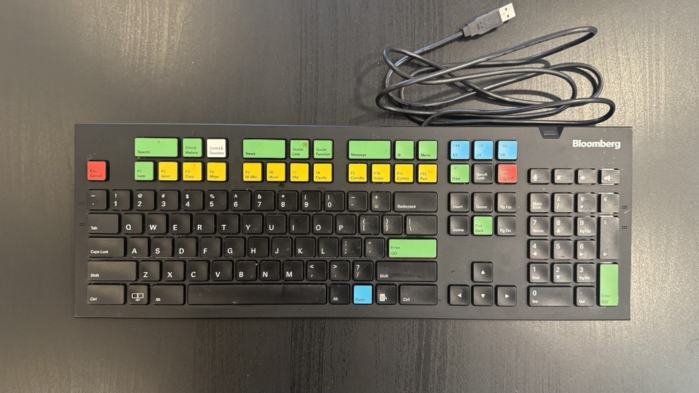 Bloomberg STB100 Keyboard – Fully Functional, Includes Cable