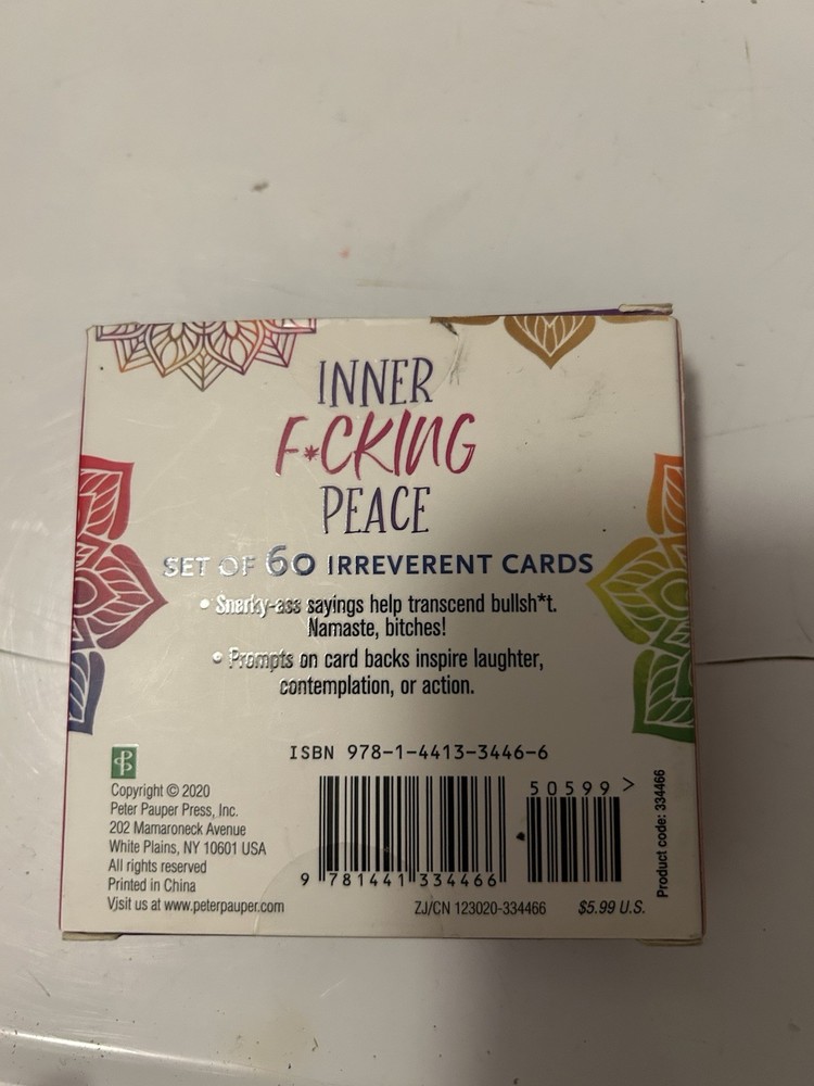 Inspirational Cards