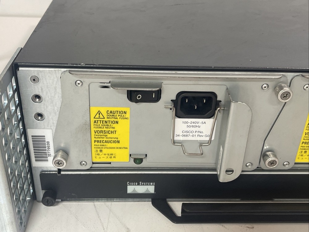 Cisco 7200 Series VXR W/cards